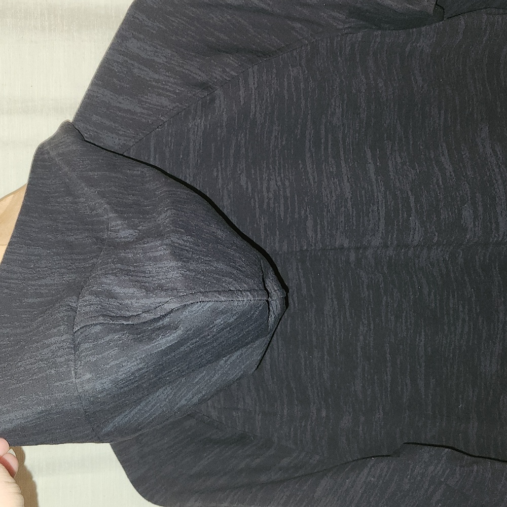 Lululemon City Sweat Full Zip Hoodie *Jacquard Black / Obsidian Large - Picture 7 of 13